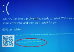 Windows 11/10 DRIVER OVERRAN STACK BUFFER(0x000000F7) 블루스크린 오류 해결 방법