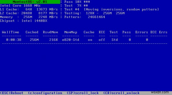 드라이버 오버란 스택 버퍼 0x000000f7 Windows 11/10의 블루 스크린 
