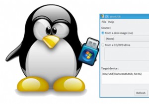 Linux에서 Windows 10 부팅 가능한 USB를 만드는 방법 