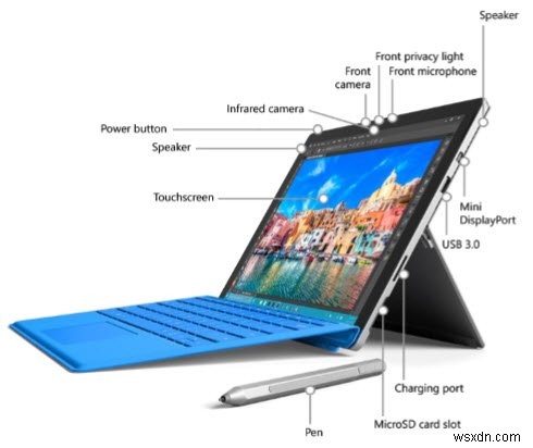 Surface Book 및 Surface Pro 복구 드라이브 만들기 