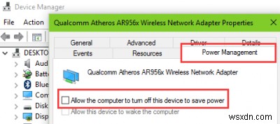 VPN 연결을 수정한 다음 Windows 10에서 자동으로 연결 해제 