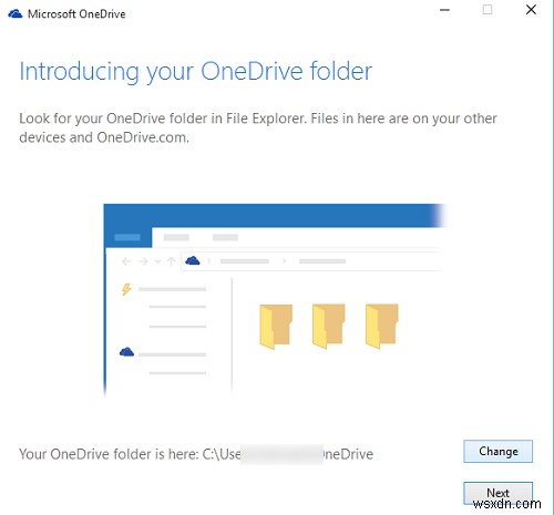 Windows 11/10에서 OneDrive 폴더 위치 이동 또는 변경 