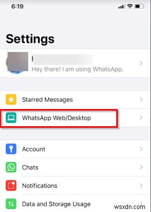Windows 10의 Edge 브라우저에서 WhatsApp을 사용하는 방법 