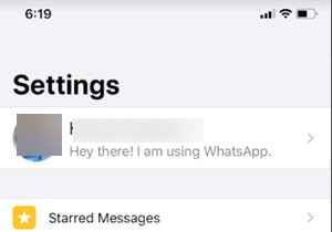 Windows 10의 Edge 브라우저에서 WhatsApp을 사용하는 방법 