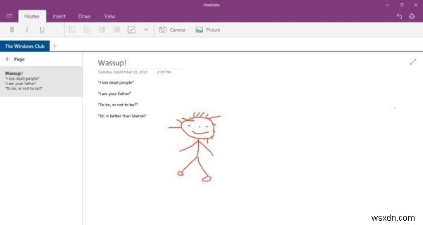 Windows 11/10에서 OneNote 앱을 사용하는 방법 