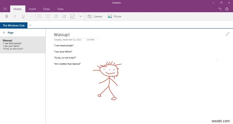 Windows 11/10에서 OneNote 앱을 사용하는 방법 