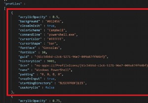 Windows 터미널에 사용자 지정 명령줄 추가하는 방법 (JSON 설정 편집 가이드)