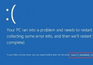 Windows 10의 FAULTY_HARDWARE_CORRUPTED_PAGE BSOD 