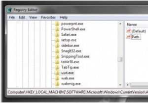 나만의 실행 명령 만들기 및 Windows 검색 상자에서 모든 응용 프로그램 실행 