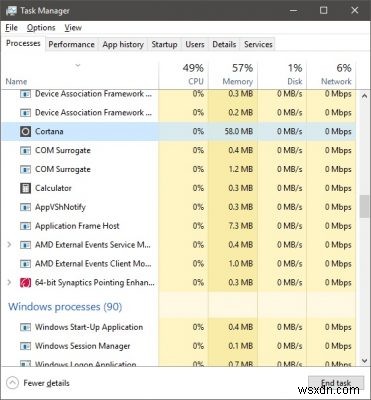 Windows 11/10에서 작동하지 않는 Cortana Ask Me Everything 