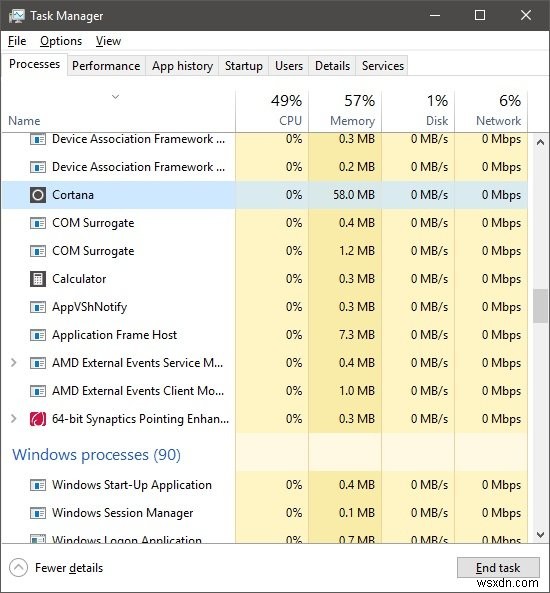 Windows 11/10에서 작동하지 않는 Cortana Ask Me Everything 