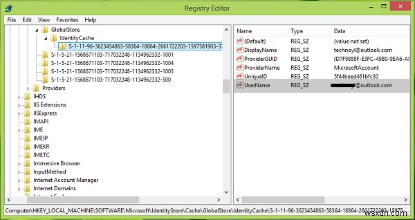 귀하의 계정은 이 Microsoft 계정으로 변경되지 않았습니다. 코드 0x80070426 