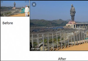 AI Image Enlarger를 사용하면 저해상도에서 고해상도로 이미지를 확대할 수 있습니다. 