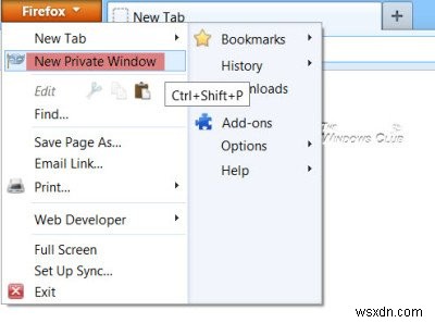 Chrome, Firefox, Internet Explorer에서 개인정보 보호 브라우징을 비활성화하는 방법 