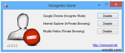 Chrome, Firefox, Internet Explorer에서 개인정보 보호 브라우징을 비활성화하는 방법 