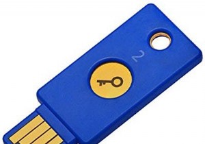 USB 보안 키가 Windows 10에서 작동하지 않습니다 