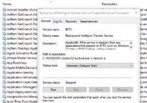 Firefox가 Windows BITS 서비스를 사용하여 업데이트를 다운로드하지 못하도록 차단 