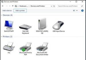 Windows 10 컴퓨터에 설치된 모든 프린터를 나열하는 방법 