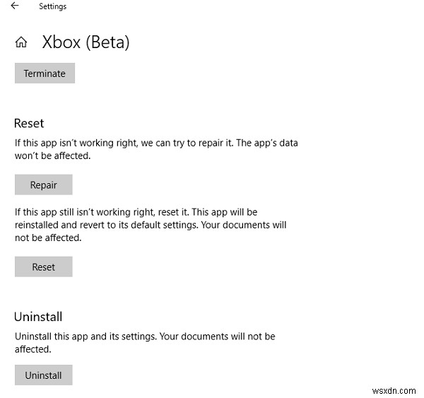 Windows 10 PC에서 Xbox Game Pass 게임을 다운로드하거나 설치할 수 없음 