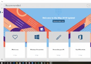Windows 10에서 팁 앱을 제거하는 방법 