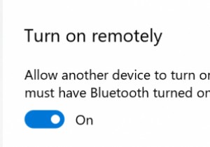Windows 10에서 모바일 핫스팟(Mobile Hotspot)을 원격으로 켜고 끄는 방법