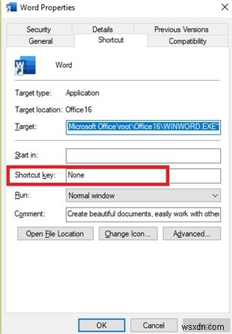 Windows 11/10에서 사용자 지정 바로 가기 키를 만드는 방법 