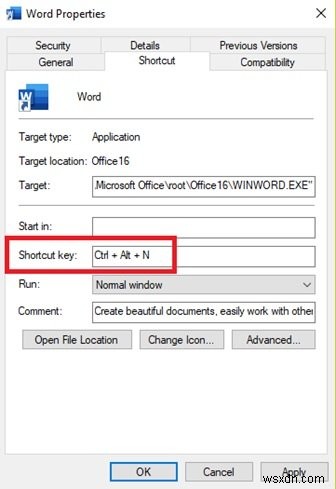 Windows 11/10에서 사용자 지정 바로 가기 키를 만드는 방법 