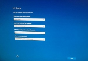 안녕하세요 화면에서 Windows 10 멈춤 