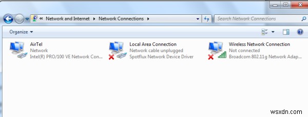 Windows PC에서 무선 네트워크 연결을 설정하는 방법 