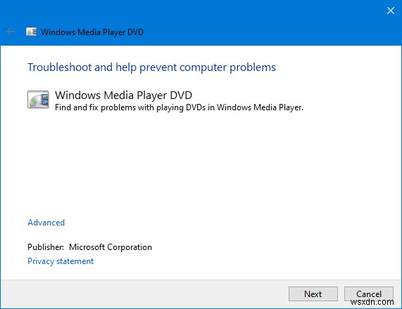 Windows Media Player에서 파일 길이를 감지할 수 없습니다. 