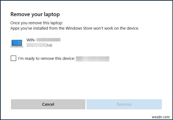 Windows 10 장치에서 Microsoft Store 앱 라이선스를 취소하는 방법 