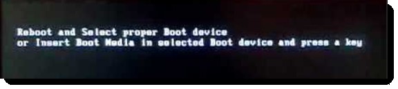 Windows 컴퓨터에서 재부팅 및 적절한 부팅 장치 선택 오류 메시지 