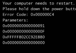 오류 0x000000C4 가상화를 사용하여 Windows를 설치할 수 없음 