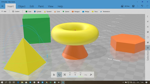 Windows 10에서 3D Builder 앱을 제거하는 방법 