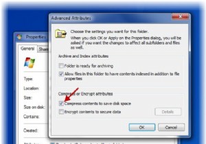 Windows에서 파일, 폴더, 드라이브를 압축하여 Windows 10에서 디스크 공간 절약 