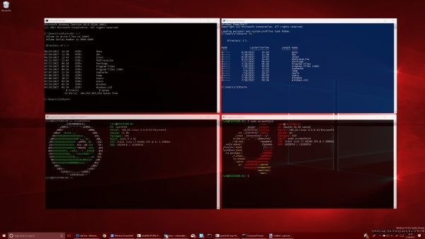 Windows 10에서 WSL 배포판을 가져오고 내보내는 방법 