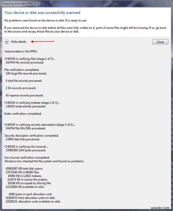 Windows 11/10에서 하드 디스크의 오류, 상태, 불량 섹터 확인 