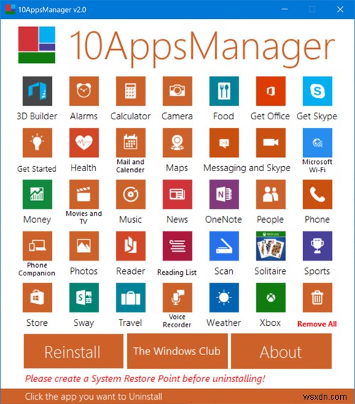 Windows 10에서 계산기 앱을 제거하는 방법 