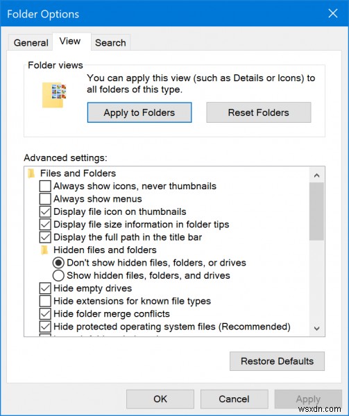 Windows 11/10의 탐색기에서 파일 그룹화를 비활성화하는 방법 