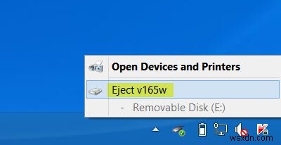 물리적으로 다시 연결하지 않고 Windows에서 꺼낸 USB 드라이브 다시 마운트 