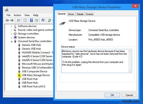 물리적으로 다시 연결하지 않고 Windows에서 꺼낸 USB 드라이브 다시 마운트 