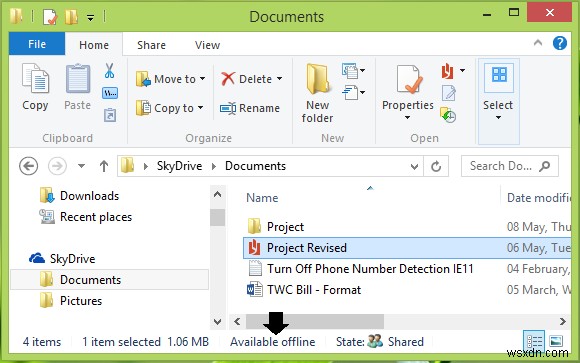 Windows 10에서 OneDrive 대신 문서를 로컬로 저장하도록 설정 