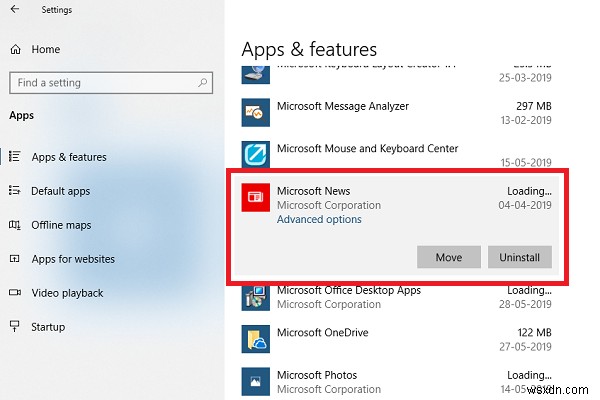 Windows 10에서 Microsoft 뉴스 앱을 제거하는 방법 
