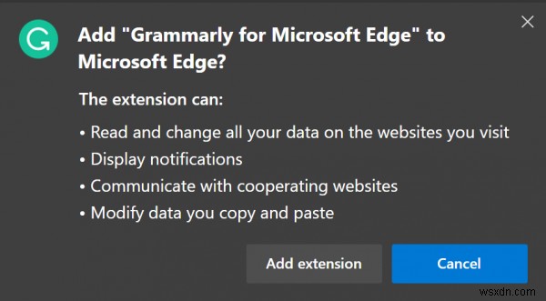 새 Microsoft Edge 브라우저에서 확장 프로그램을 관리, 추가, 제거하는 방법 