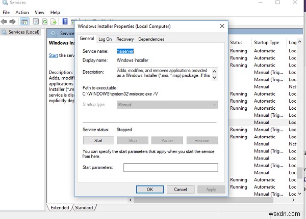 Windows Update 독립 실행형 설치 프로그램이 이 컴퓨터에서 업데이트 검색 중 멈춤 
