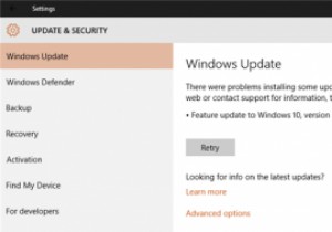 Windows 10에서 Windows 업데이트 오류 0x80010108 수정 