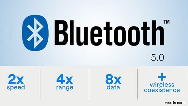 Windows 11/10에서 지원되는 새로운 Bluetooth 프로필 목록 