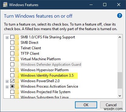 Windows 업데이트 독립 실행형 설치 프로그램 오류 0x80096002 