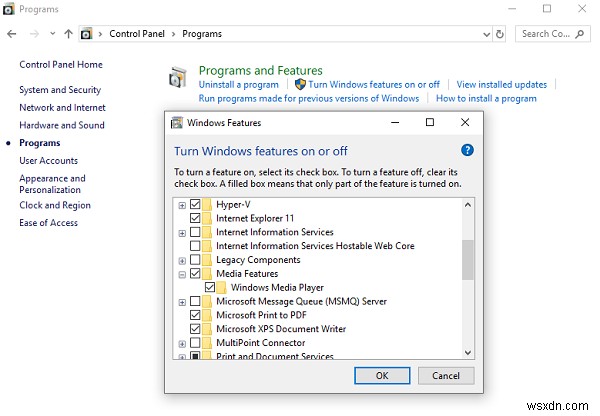 Windows 10에서 WMA 파일을 재생하는 방법 및 WMA가 WMP에서 재생되지 않는 경우 수행할 작업 