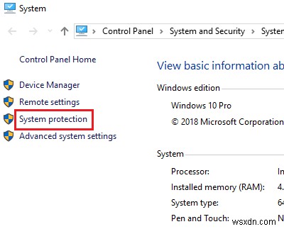 Windows 10의 시스템 볼륨 정보 폴더 